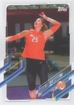 2021 Topps On-Demand Set #2 - Athletes Unlimited Volleyball #19 Karsta Lowe Front